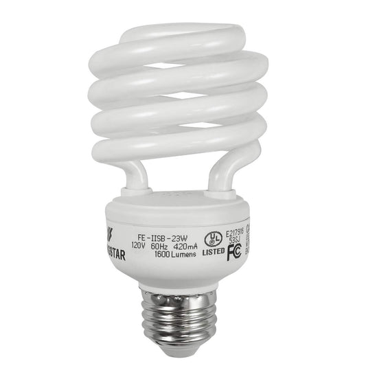 Norman Lamps ES050-32W-CW - Volts: 120V, Watts: 32W, Type: Spiral CFL