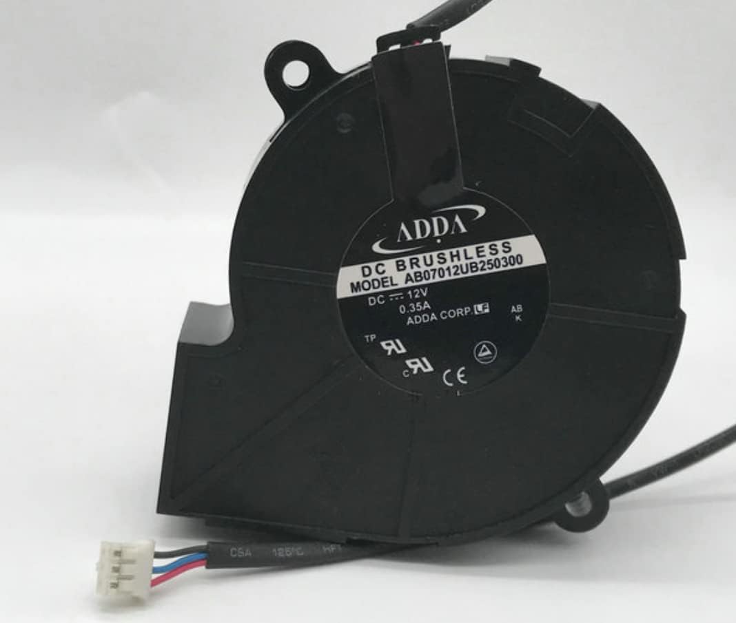 for AB07012UB250300 DC12V 0.35A 7CM Projector Fan