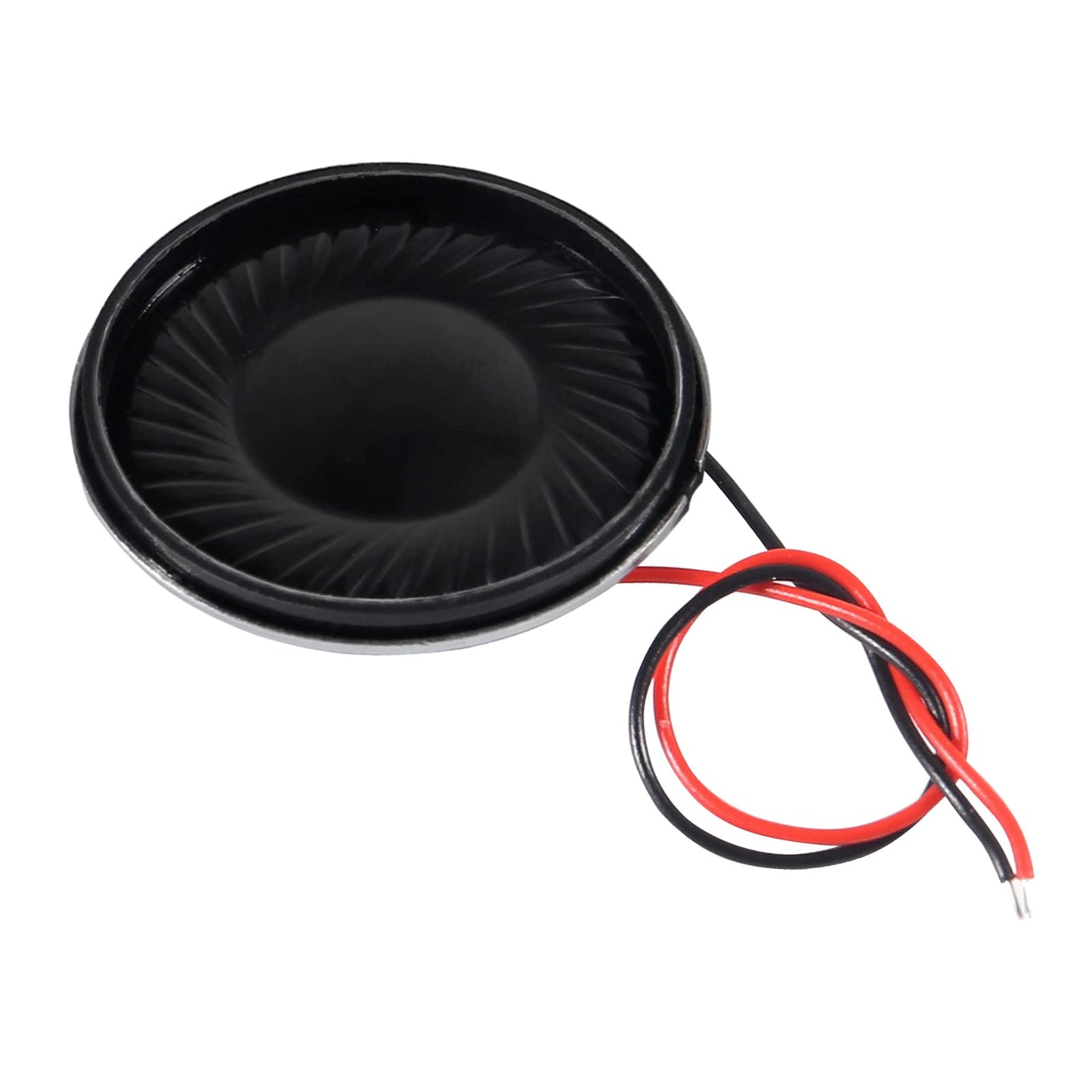 6Pcs 8 Ohm 2W Speaker 8ohm Round 28mm Loud Speakers Compatible with Small Loudspeaker Audio MP3 MP4 Player Speaker