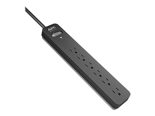 APC External Surge Protector Gray/Black (PE66)