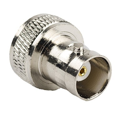 Eagles (Pack of 2 SMA Female to BNC Female Connector Convert Adapter Compatible with BaoFeng Two Way Radio UV-5R FD-880 Project Mobile Antenna