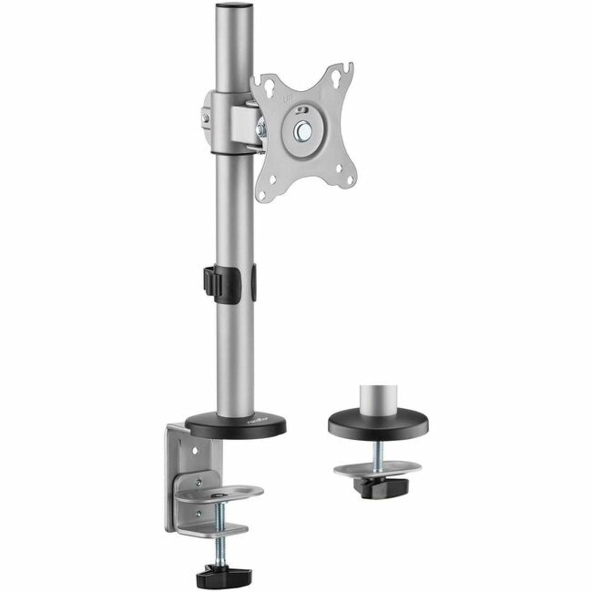 ERGOREACH EP12 Premium Single Aluminum Monitor Mount, C-CLAMP & Grommet -Support