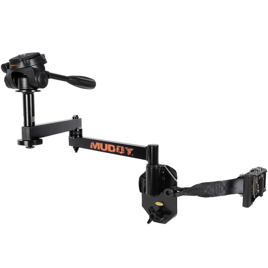 MUDDY Hunt Hard Compact Durable Aluminum Lightweight Ergonomic Portable Easy-to-Install Silent Outdoor Camera Arm | 24" Reach with Over 5 Points