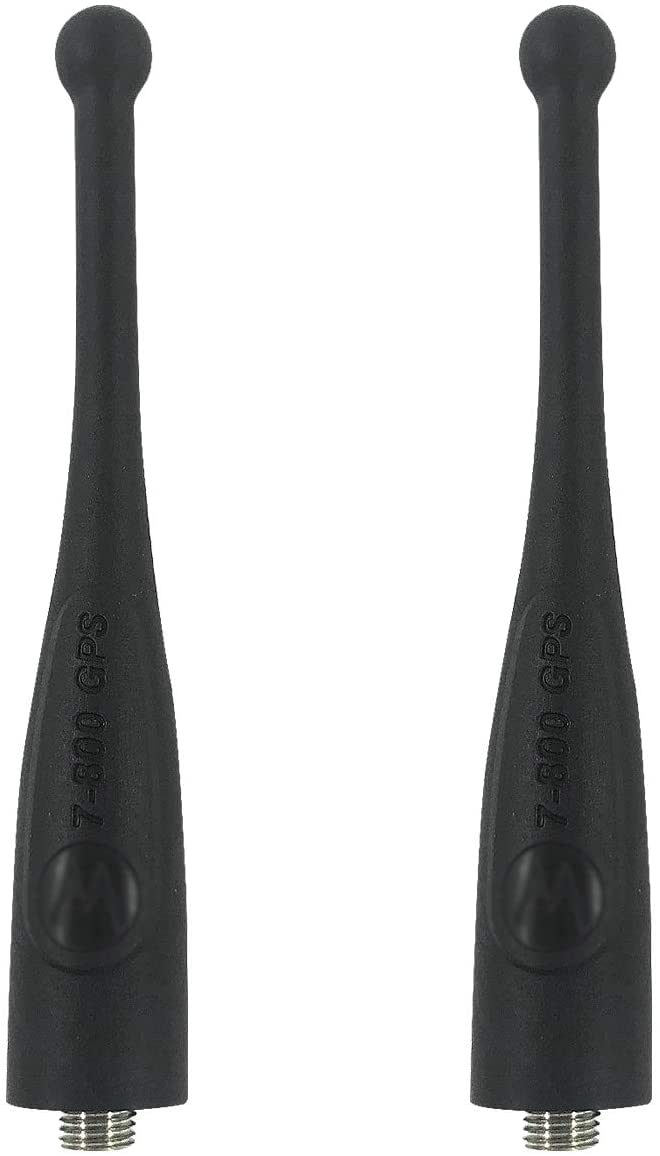 Antenna for APX 6000 Radio Short Antenna APX 6000XE APX 4000 APX 7000 8000XE Stubby Antenna 764-870 MHz Single Band 7-800 with GPS NAR6595A(1 Pack)