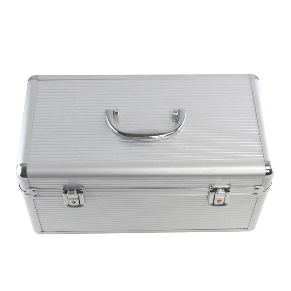 2.5" / 3.5" IDE SATA HDD Aluminum & EVA Protection Suitcase?Suitcase for 8 x 3.5 & 6 x 2.5 inch Hard Drive
