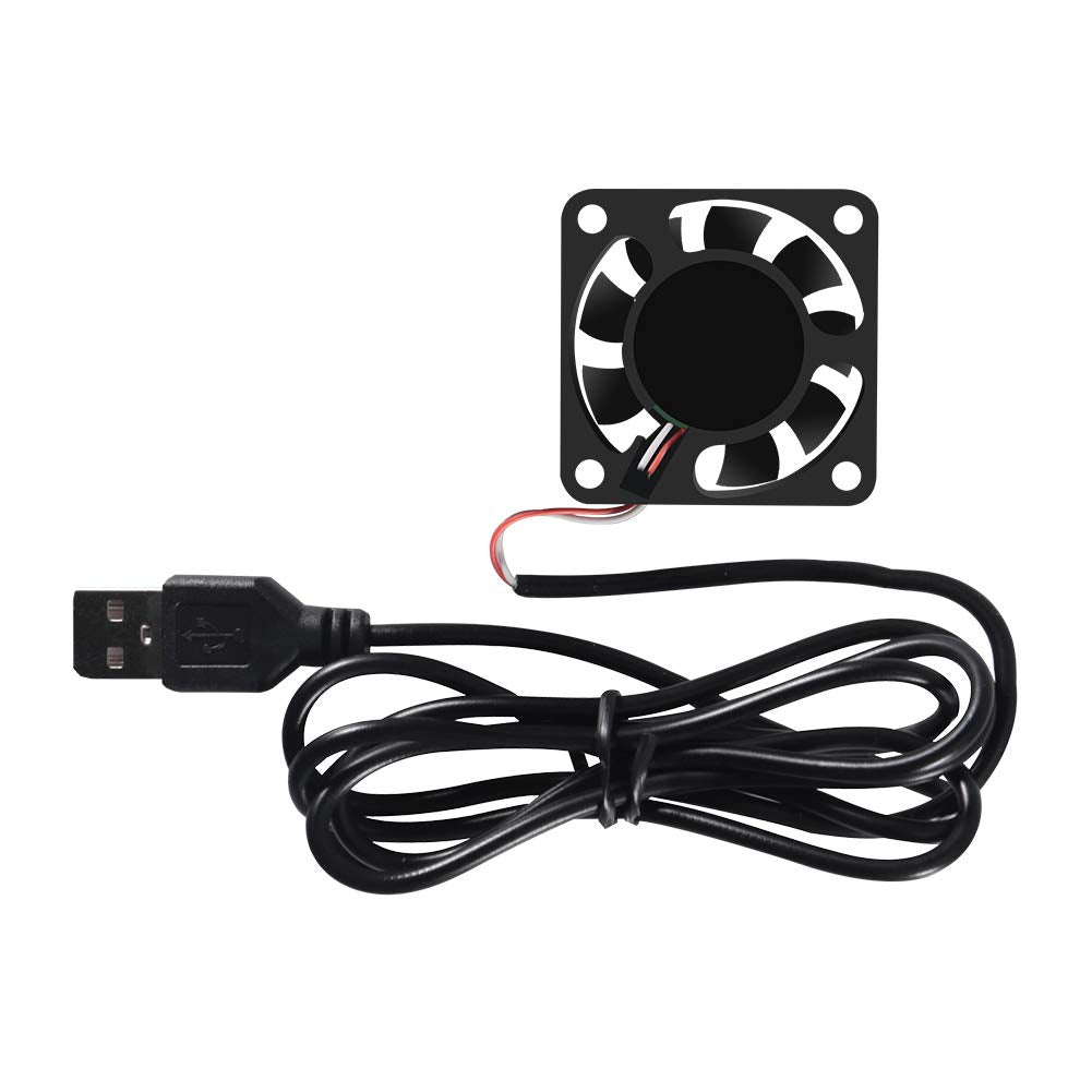 4 Pack USB Brushless Cooling Fan 40mm High Performance DC 5V Speed 4200 RPM for Small Appliances Series Replacement For Desktop
