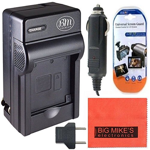 D-LI109 Battery Charger for Pentax K-R, K-S1, K-S2, K-30, K-50, K-70, K-500 Digital SLR Digital Camera