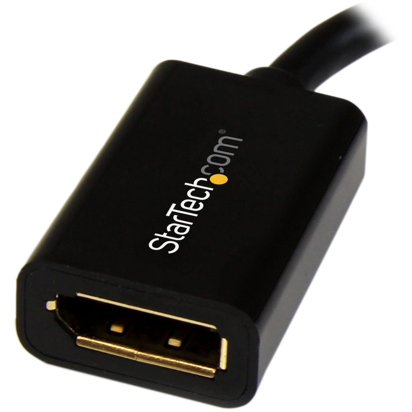 StarTech.com Mini DisplayPort to DisplayPort Adapter - 4K x 2K UHD Video - Mini DP to DP Converter - Mini DisplayPort to DisplayPort 1.2 Adapter - mDP