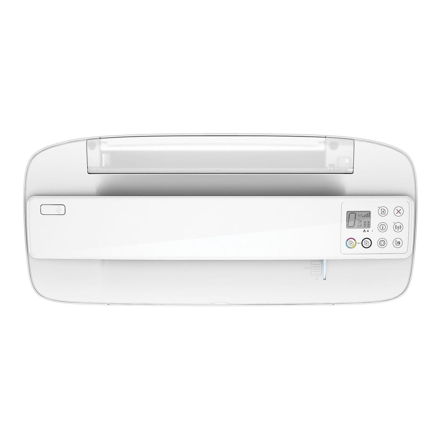 HP DeskJet 3755 Compact All-in-One Wireless Printer, Instant Ink, Works with Alexa - Stone Accent (J9V91A)