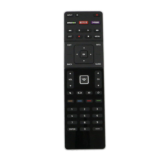 Remote Control for Vizio XRT510 TV M471i-A2 M551D-A2 M551D-A2R M651D-A2 M701d-A3R