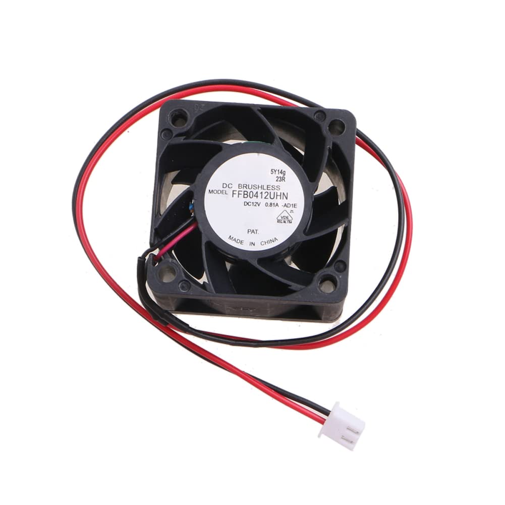 40mm Powerful Cooling Fan 14000r for AVC 4028 12V 1A FFB0412UHN High Speed Server Fans 40x40x28mm Dual Ball Bearing 2Pin X3UF