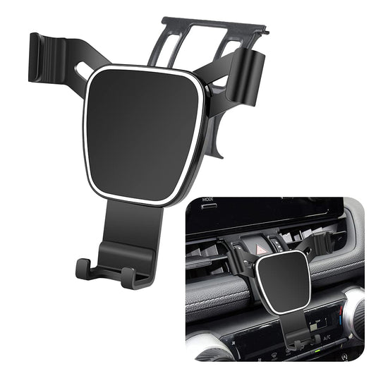 musttrue Car Phone Holder for Toyota RAV4 2019-2025,Hybrid XSE Limited,Prime XSE 2021-2025 Auto Accessories Navigation Bracket Interior Mobile Cell