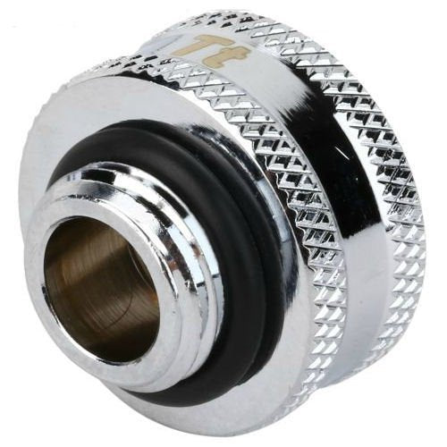 Thermaltake CL-W045-CU00SL-A Pacific G1/4 Female to Male 10mm Extender - Chrome