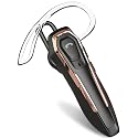 ZOUKAI Single Ear Wireless Bluetooth Headset, 30H Talking Time, Dual Noise Cancelling Mic Hands-Free Calls, Hands Free Earpiece, Call Reminder