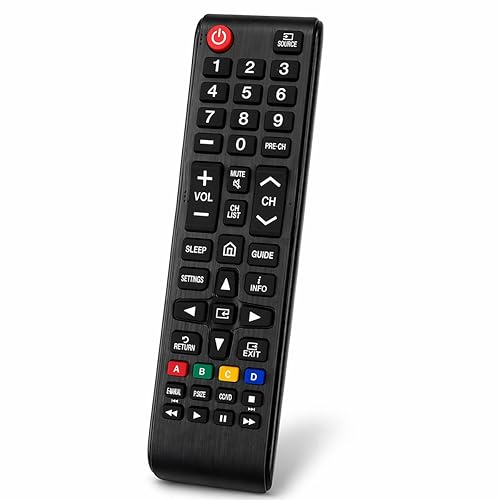 Remote Control Replacement for Samsung F6000 H5000 Smart TV UN32F6000FFXZA UN40F6000FFXZA UN32H5000FFXZA UN40H5000FFXZA UN32F6000F UN40F6000F
