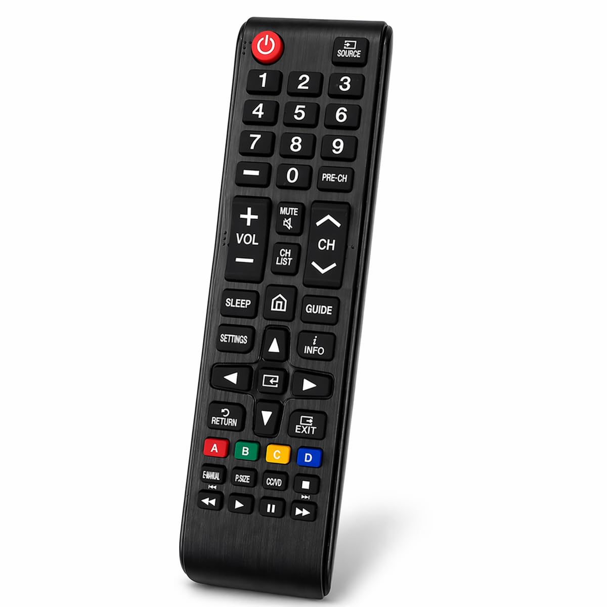 Remote Control Replacement for Samsung F6000 H5000 Smart TV UN32F6000FFXZA UN40F6000FFXZA UN32H5000FFXZA UN40H5000FFXZA UN32F6000F UN40F6000F