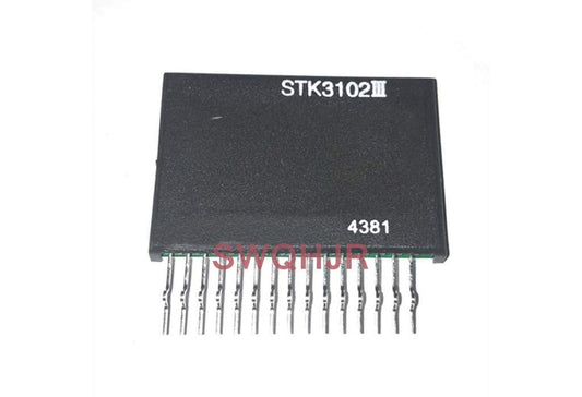 STK3102III 2-Channel Voltage Amplifier for 90 to 100W AF Power Amplifier (Dual Supplies),STK3102