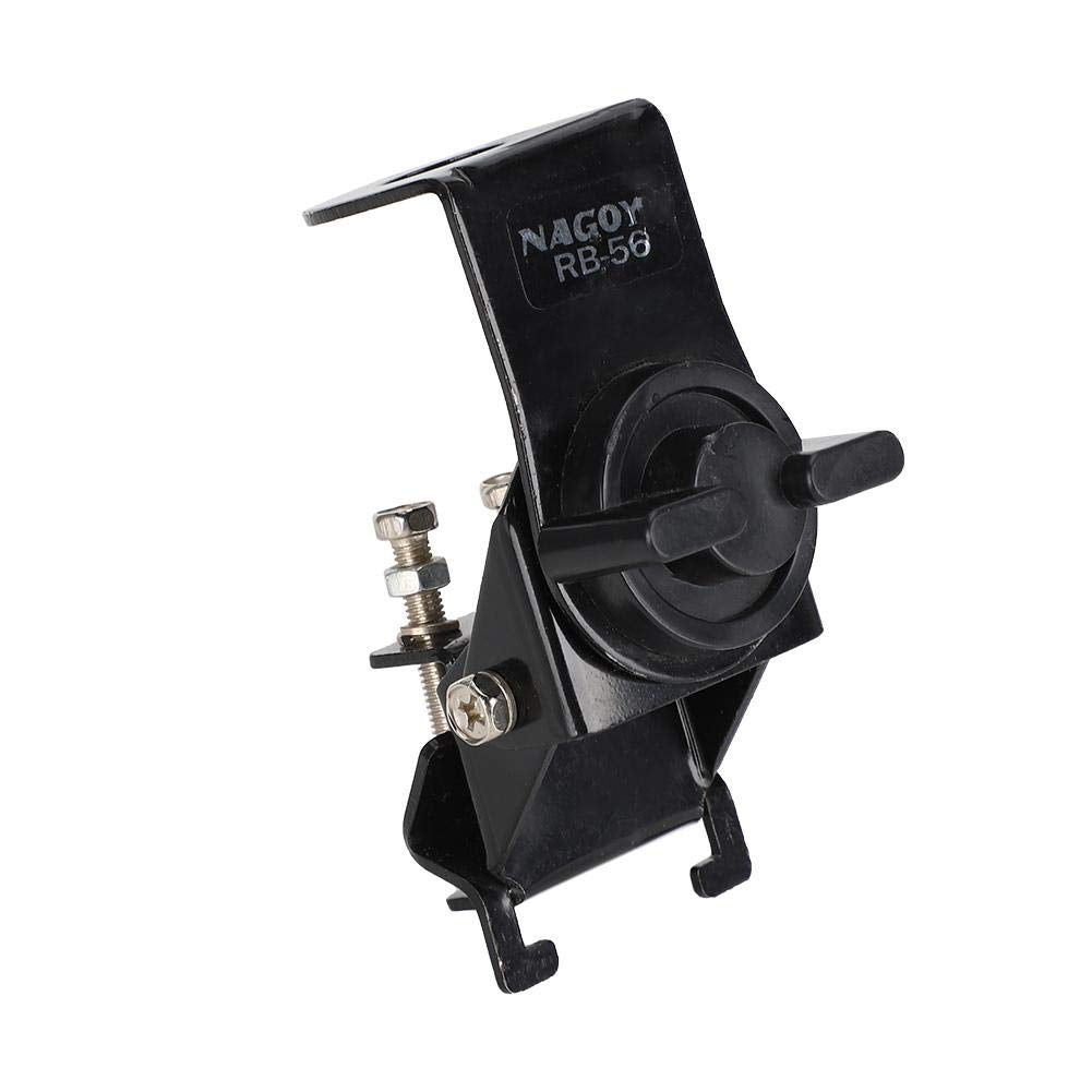 SO239 Mobile Radio Antenna Mount Stand Window Mount Clip Radio Antenna Mounting Bracket
