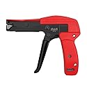 stedi Cable Tie Gun, Ergonomic Hand Operated Zip Tie Gun [Premium], Sharp and Wear Resistant, Cable Wire Fastening and Cut-Off Tie Tool, Special