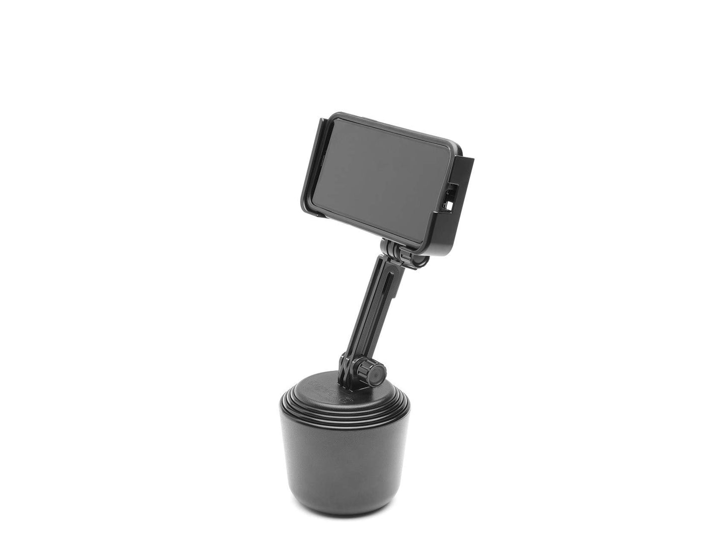 WeatherTech CupFone Two View with Extension - Adjustable, Universal Cup Holder Cell Phone Mount Car & Truck Accessory - Best Design for iPhone