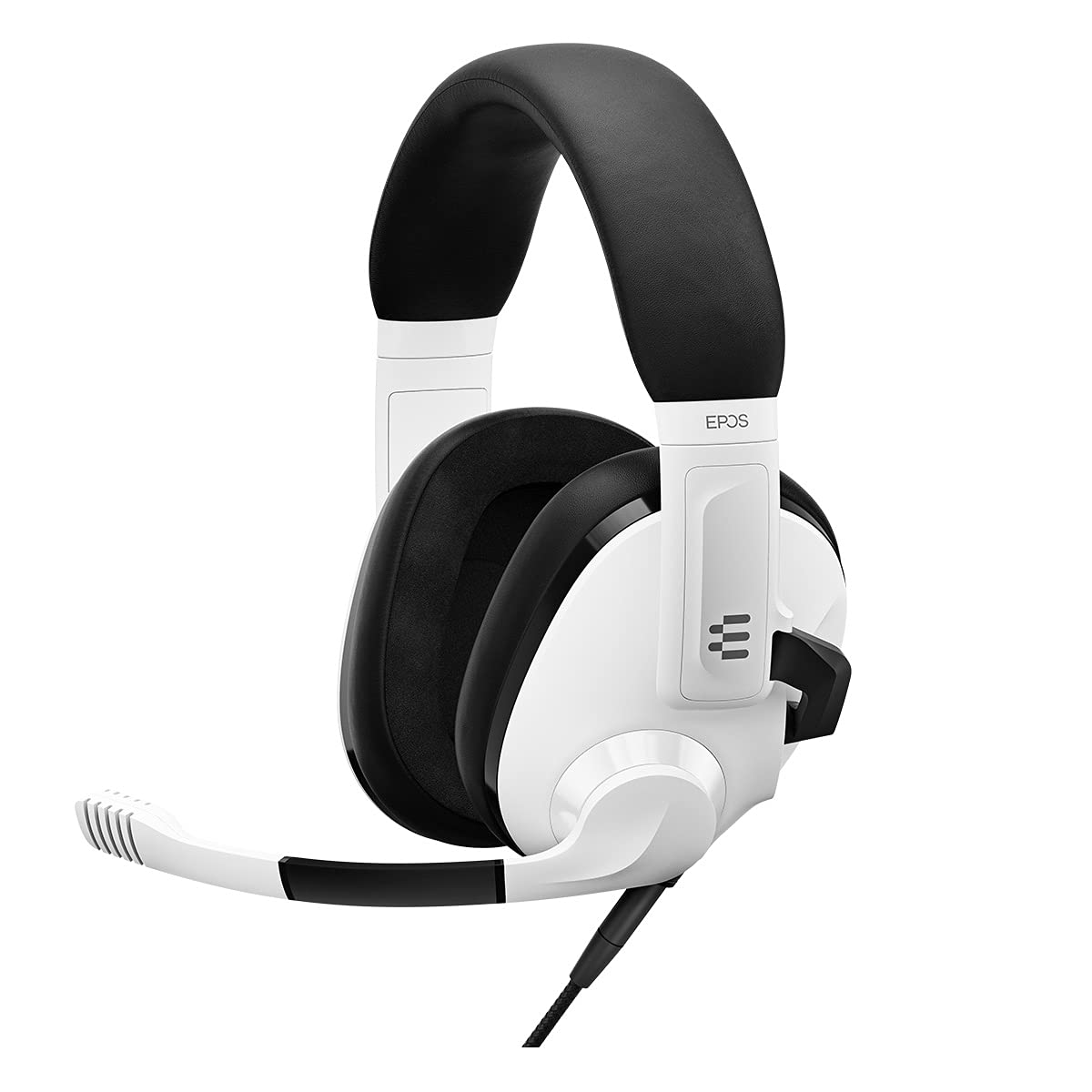 EPOS H3 Closed Acoustic Gaming Headset with Noise-Cancelling Microphone - Plug & Play Audio - Around The Ear - Adjustable, Ergonomic - for PC, Mac