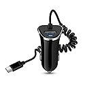 Android Type C Fast Car Charger for Samsung Galaxy S26 Ultra A37 A57 S25 S24 FE S23 FE A36 5G A17 A25 Z Fold Flip 7 A53,3.4A Fast Car Charging