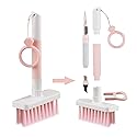 Soft Brush Keyboard Cleaner, Computer Cleaning Tool Kit, 7 in 1 Multipurpose Corner Slit Duster Keycap Puller and Soft Microfiber Brush for Bluetooth