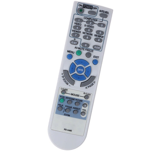 Replacement Remote Control for NEC LCD Projector LT240 LT245 LT25 LT260 LT265 LT280 M260X M260X+ NP610 NP215 NP60 NP62 NP300+ NP1000 NP2000 NP1150