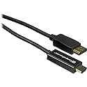 Comprehensive Cable DISP-HD-10ST 10' Standard Series DisplayPort to HDMI High Speed Cable