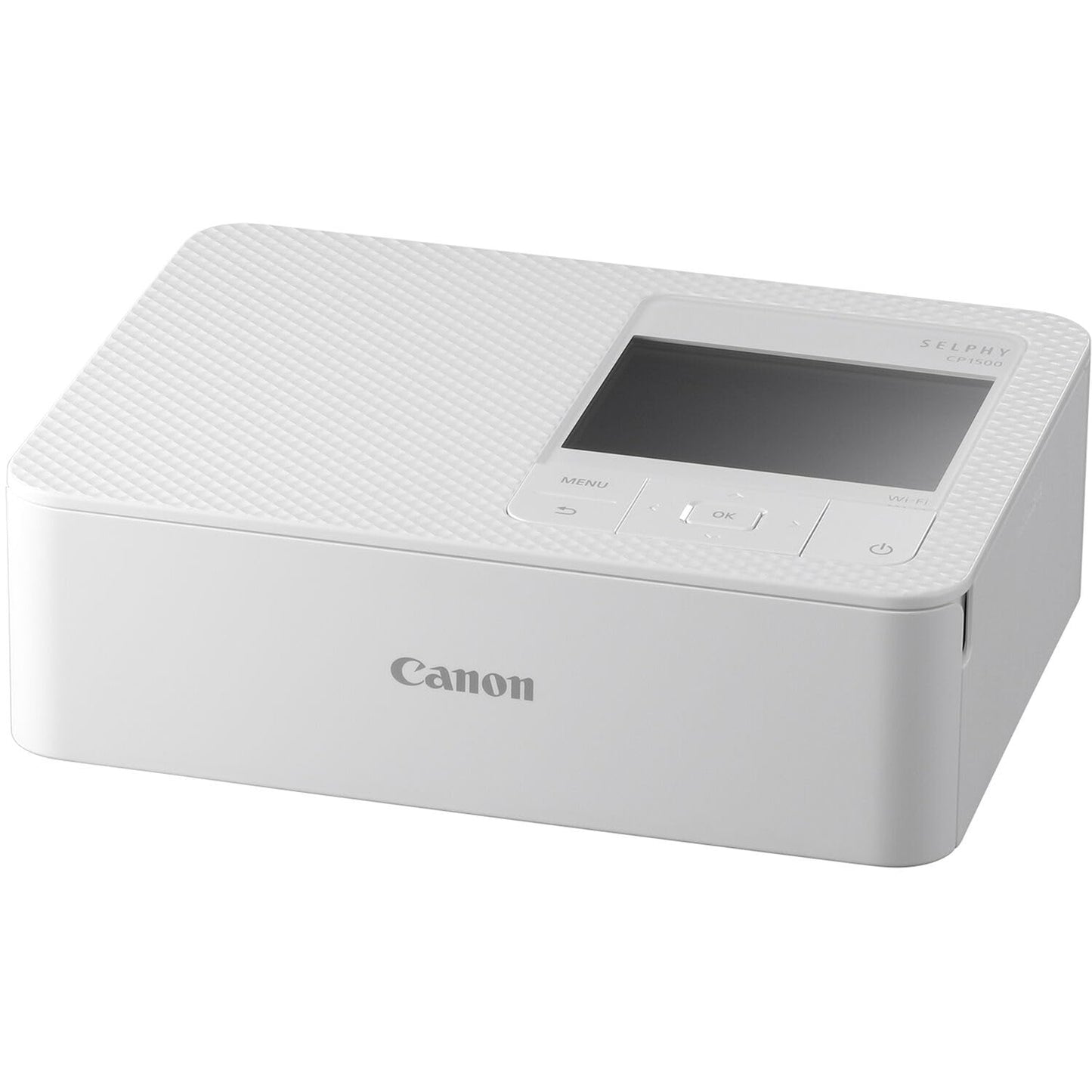 Canon Selphy CP1500 Wireless Compact Photo Printer (White) Bundle with KP-108IN Color Ink Paper Set (108 Sheets of 4x6 Paper + 3 Ink Cartridges) +