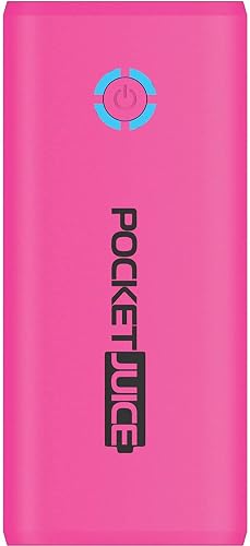 Tzumi tzumi PocketJuice Mini Portable Charger - 4,000 mAh High-Speed Single USB Port - Compatible with All iPhone and Android Devices & Includes Mini
