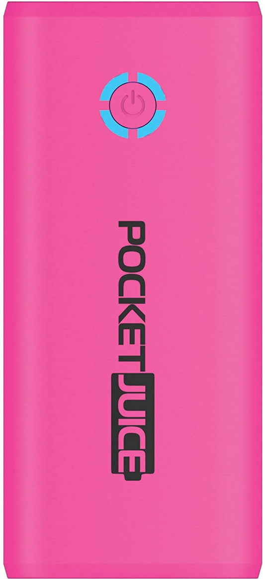 Tzumi tzumi PocketJuice Mini Portable Charger - 4,000 mAh High-Speed Single USB Port - Compatible with All iPhone and Android Devices & Includes Mini