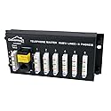 Construct Pro 1 X 6 Telephone Module with Rj31 Jack