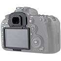 STSEETOP Screen Protector for Canon 7D Mark II with Clip-On Frame - Shatterproof Snap Installation, No Adhesive or Bubbles, Anti-Scratch Edge