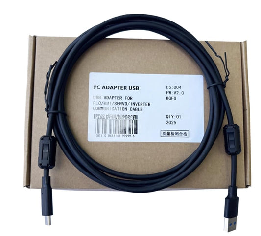 Ailsa Hexi USB-Type-c for PLC Programming Cable Communication Download Cable 3 metres