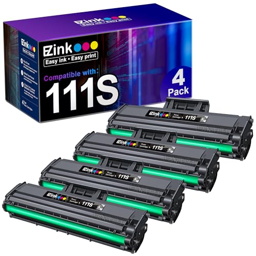 E-Z Ink Compatible MLT-D111S Black Toner Cartridge High Yield M2020W M2022