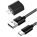 Samsung Micro Tablets Android Charger Compatible for Galaxy Tab A 10.1 (2016), 8.0, 7.0, 9.7, E, S2, 4, 3, SM-T580/550/530/387/585/290/295 Tablets