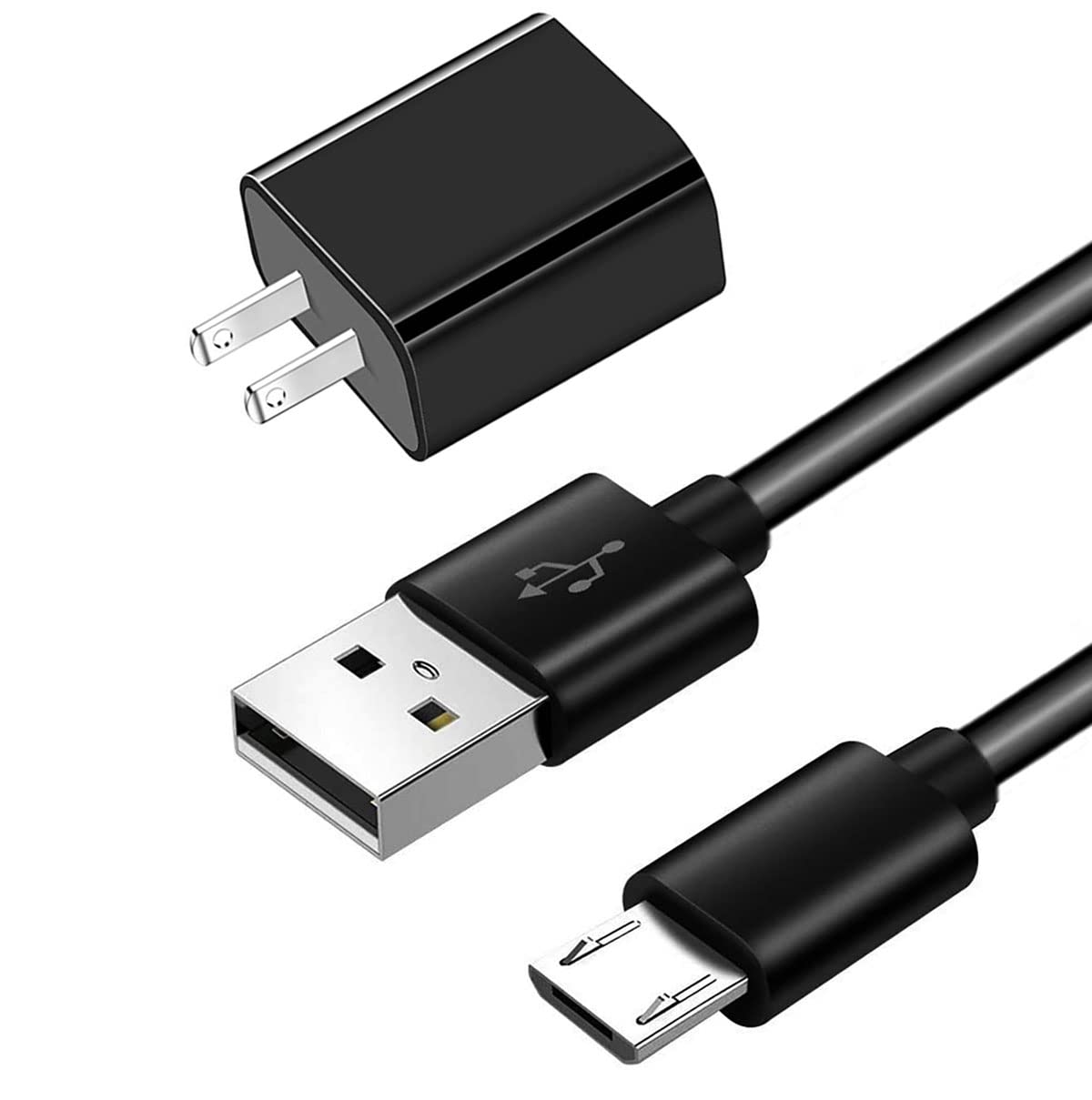 Samsung Micro Tablets Android Charger Compatible for Galaxy Tab A 10.1 (2016), 8.0, 7.0, 9.7, E, S2, 4, 3, SM-T580/550/530/387/585/290/295 Tablets