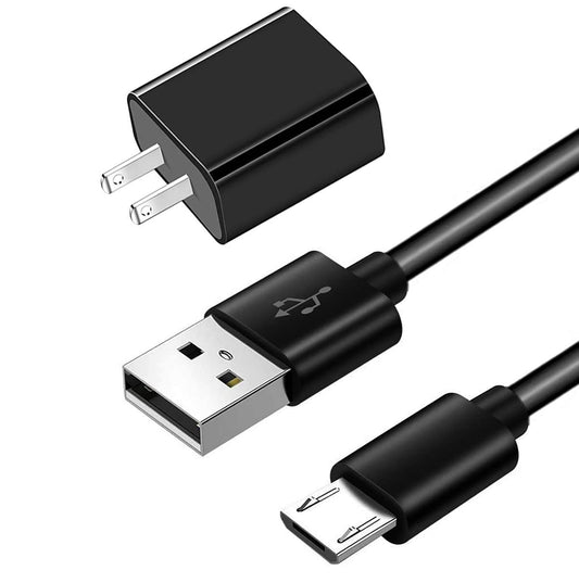Samsung Micro Tablets Android Charger Compatible for Galaxy Tab A 10.1 (2016), 8.0, 7.0, 9.7, E, S2, 4, 3, SM-T580/550/530/387/585/290/295 Tablets