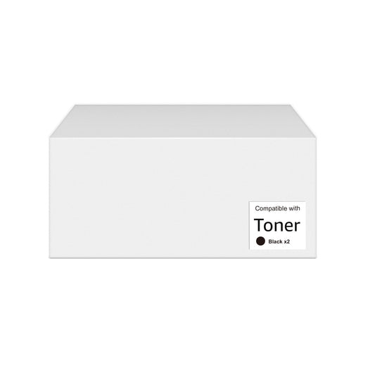 E-Z Ink 051H Compatible LBP161dn Printer (Black, 2-Pack)