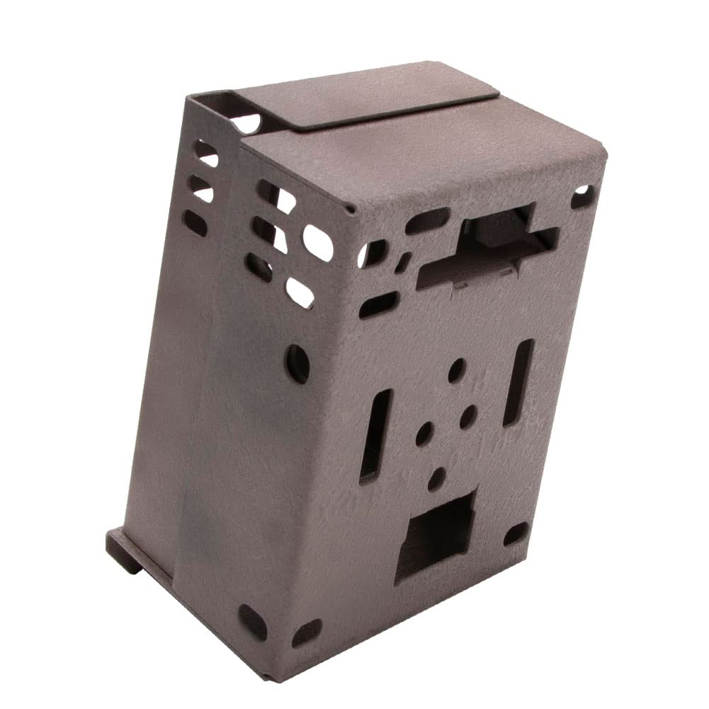CAMLOCKBOX Theft-Deterrent Powder-Coated Steel Security Box Compatible with Fusion Trail Cameras (17250)