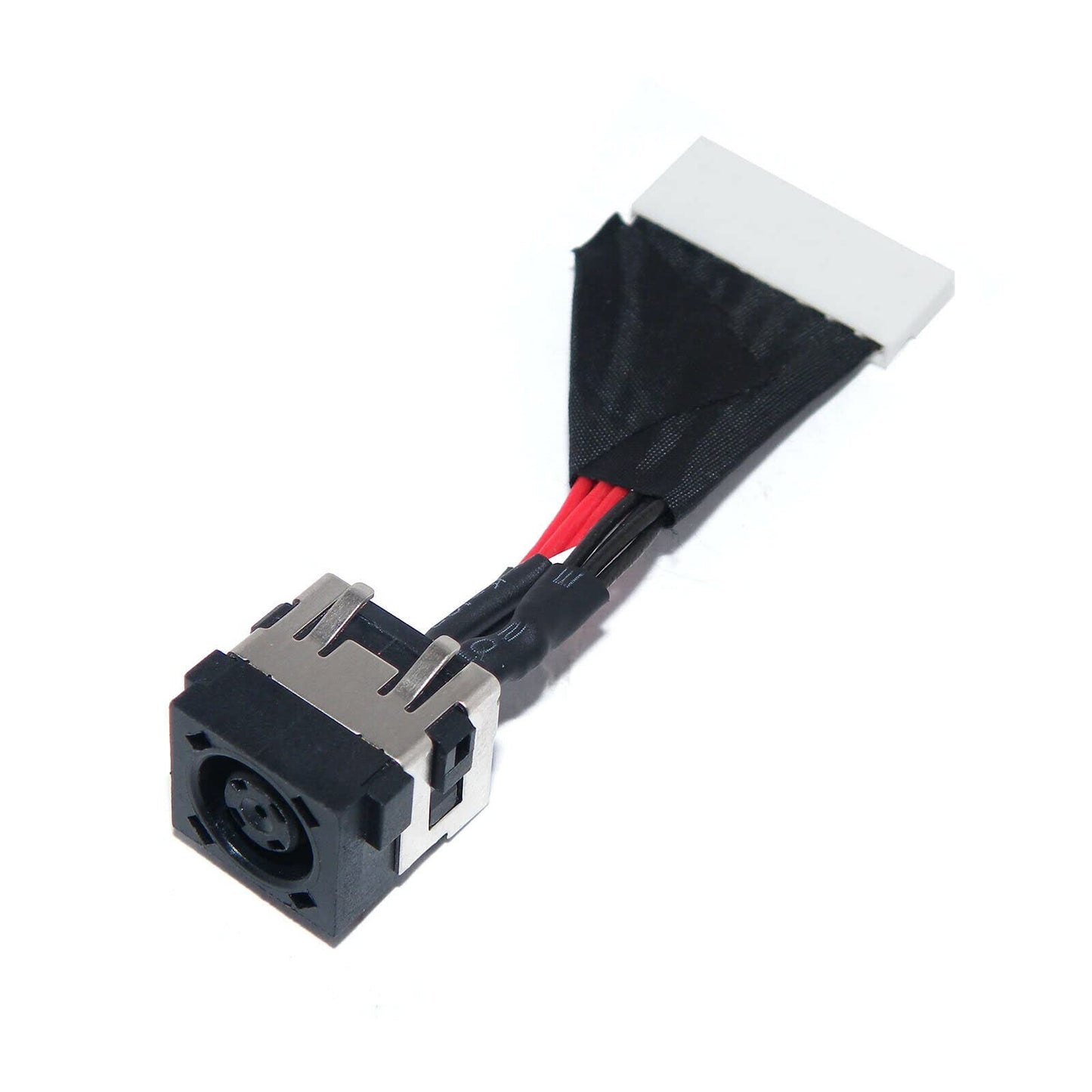 Fleshy Leaf DC Power Jack Harness Cable Replacement for Dell G7 17 7790 G7790-5695GRY G5 15 5590 7590 1417-00LB0DR HTKXY 0HTKXY