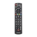 ZdalaMit N2QAYB000827 Replacement Remote Control fit for Panasonic TV TC-50PS64 TC-65PS64 TC-P42S60 TC-P50S60 TC-P55S60 TC-P60S60 TC-P65S60 TC50PS64