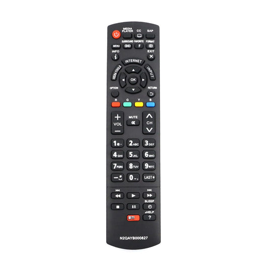 ZdalaMit N2QAYB000827 Replacement Remote Control fit for Panasonic TV TC-50PS64 TC-65PS64 TC-P42S60 TC-P50S60 TC-P55S60 TC-P60S60 TC-P65S60 TC50PS64