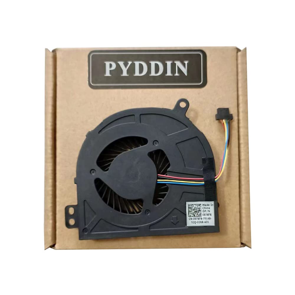 New CPU Cooling Fan Intended for Dell Latitude E5440 E5540 Series Laptop 087XFX