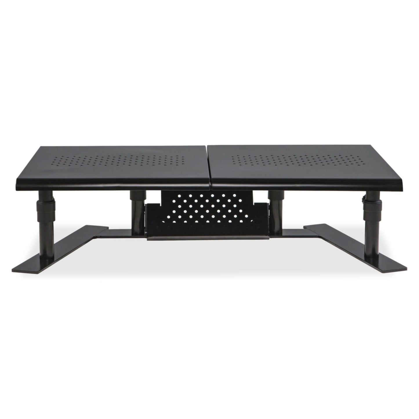 Allsop 31883 Metal Art ErgoTwin Dual Monitor Stand