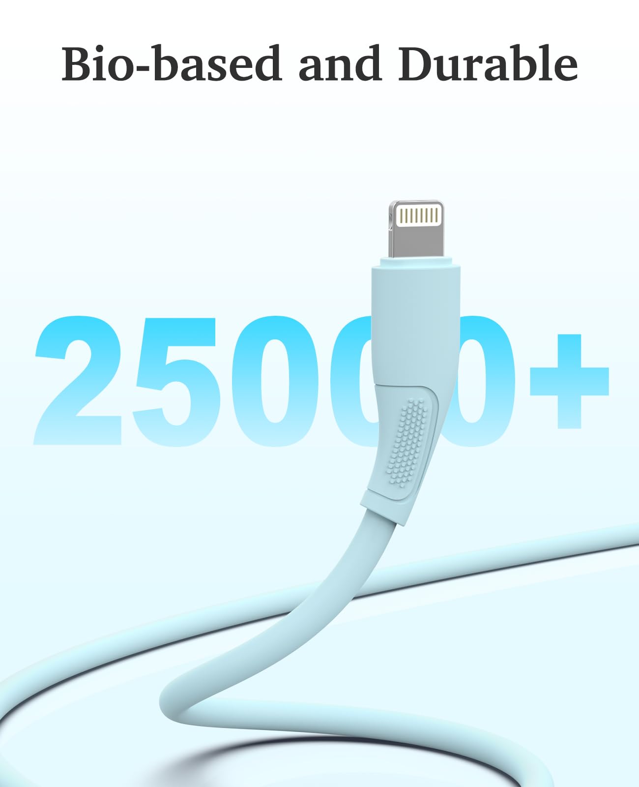 6Pack(3/3/6/6/6/10 FT) Original [Apple MFi Certified] iPhone Charger Fast Charging Lightning Cable iPhone Charger Cord Compatible with iPhone…