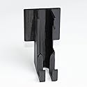 PIAOLGYI Mount for Airbus 320 Bose Proflight 2,Mount Compatible with Airbus A320 Series ProFlight 2(Black)