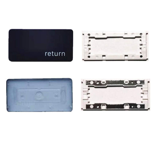 Replacement Individual Return/Enter Key Cap and Hinges are Applicable for MacBook Pro 13&16inch Model A1989 A1990 and for MacBook Air Model A1932