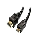 4xem Shielded HDMI Cable Black (4XHDMIMINI6FT)